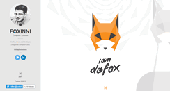 Desktop Screenshot of foxinni.com